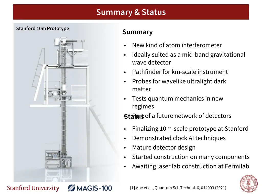 summary status