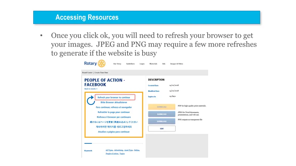 accessing resources 12