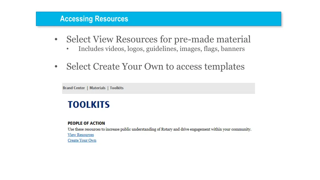 accessing resources 2