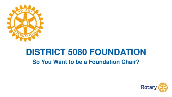 district 5080 foundation