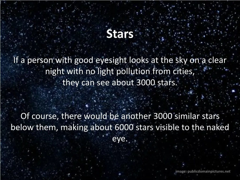 stars