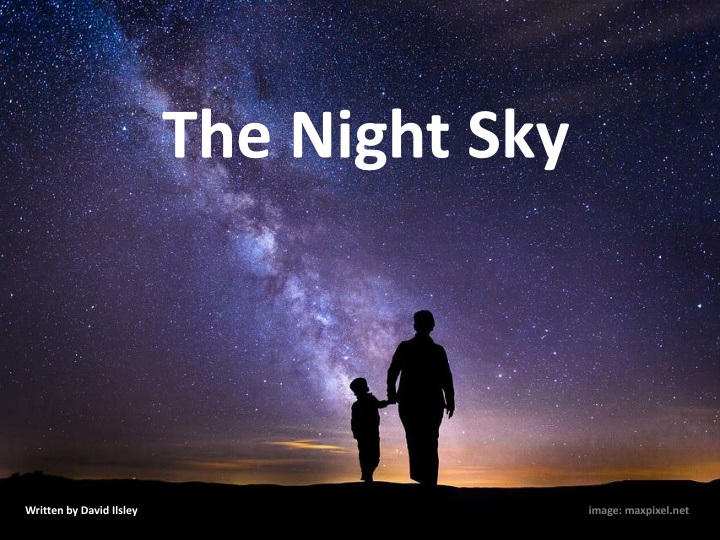 the night sky