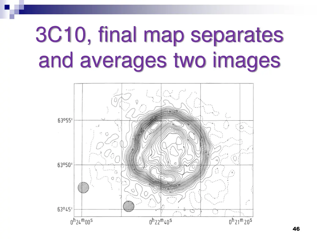 3c10 final map separates and averages two images