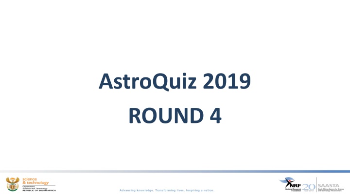 astroquiz 2019 round 4