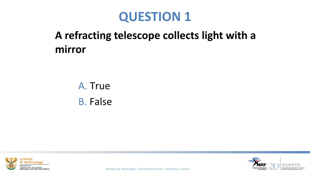 question 1 1