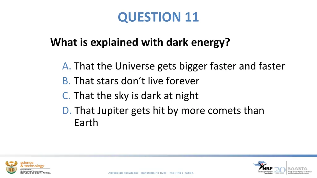 question 11