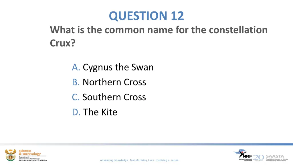 question 12