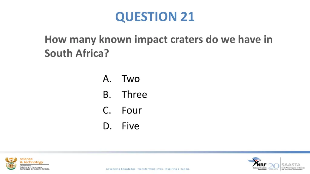 question 21