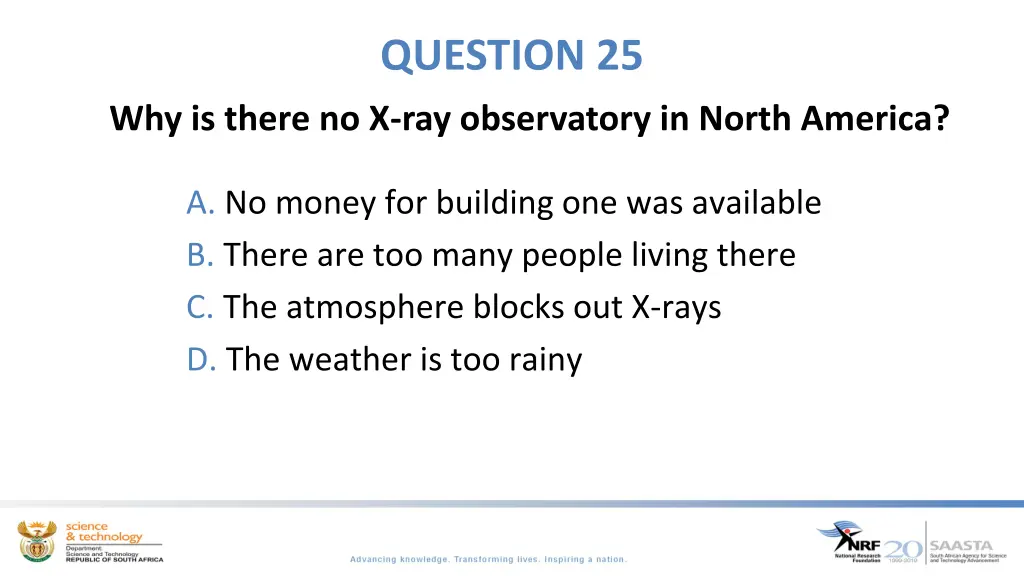 question 25