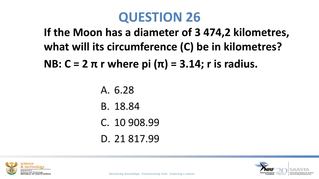 question 26