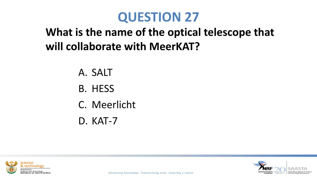 question 27