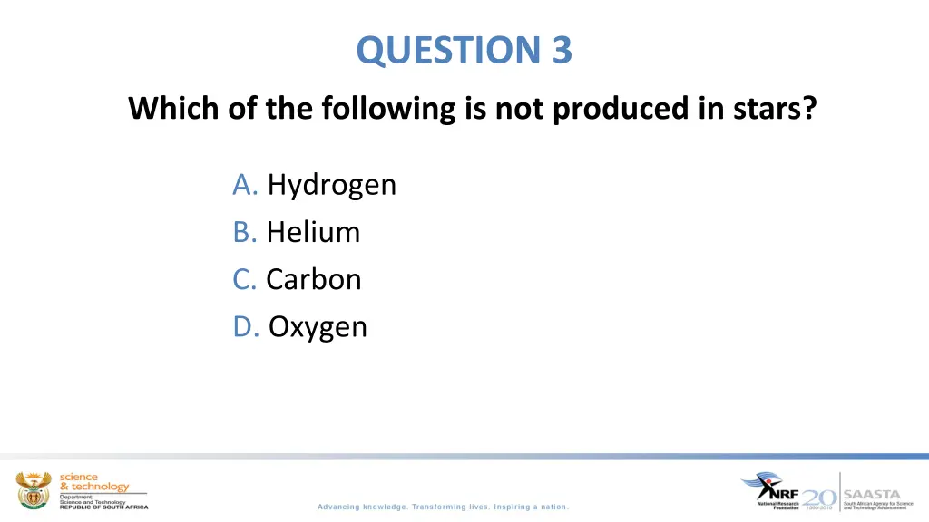 question 3