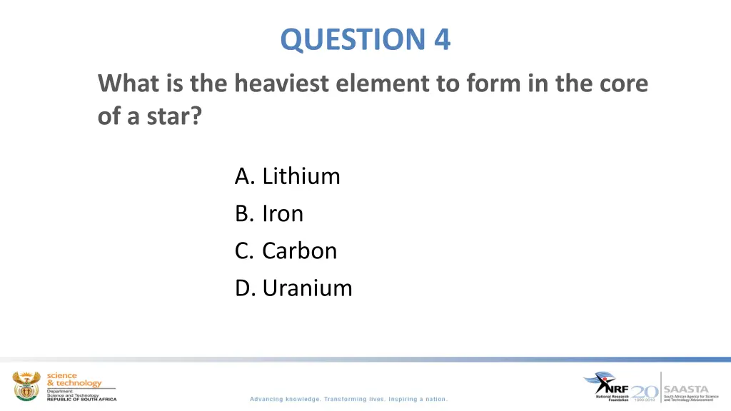 question 4