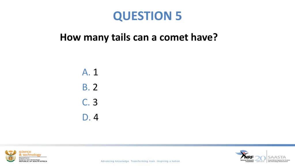 question 5 1