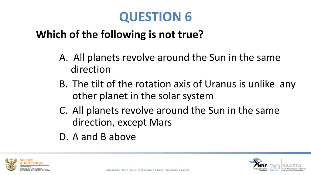 question 6 1