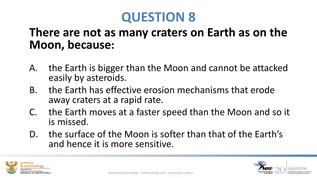 question 8 1