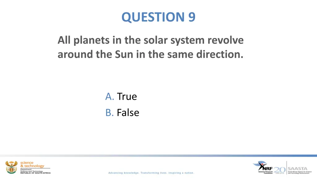 question 9