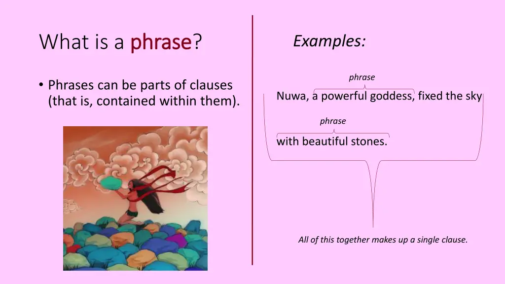 what is a phrase 1