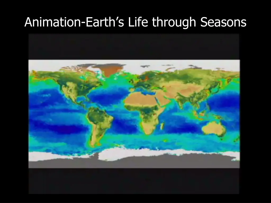 animation earth s life through seasons