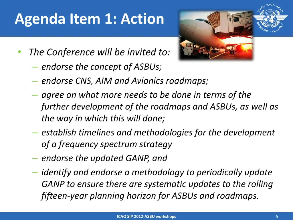 agenda item 1 action