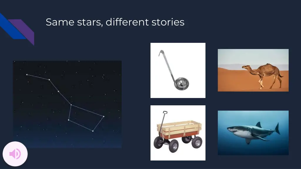 same stars different stories