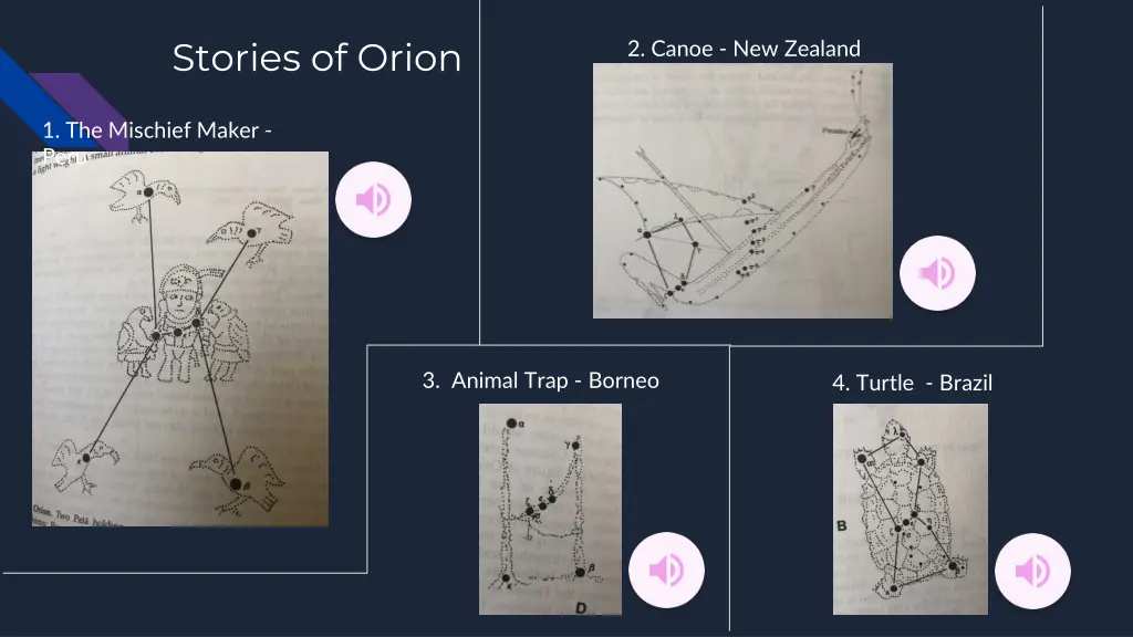 stories of orion