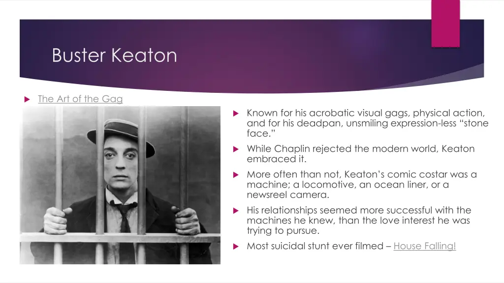 buster keaton