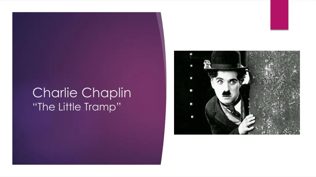 charlie chaplin the little tramp