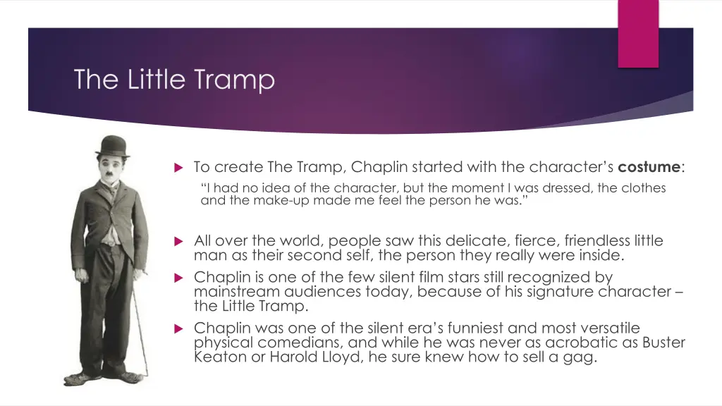 the little tramp