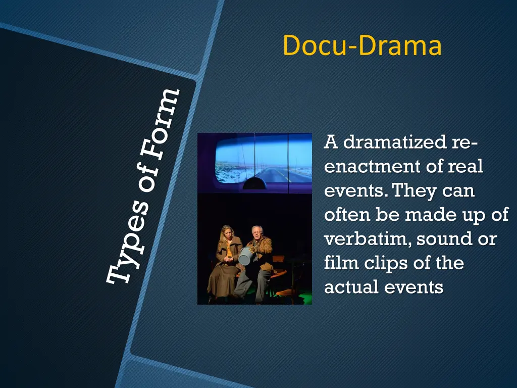 docu drama