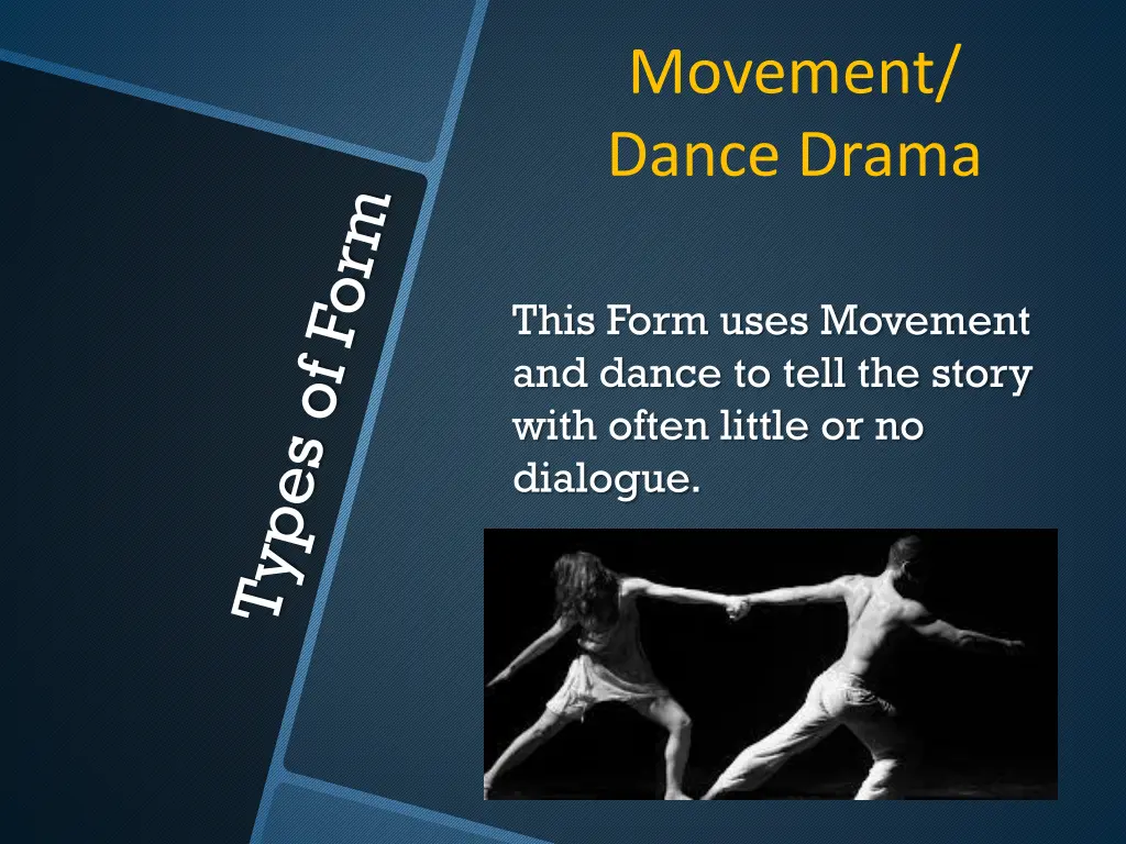 movement dance drama