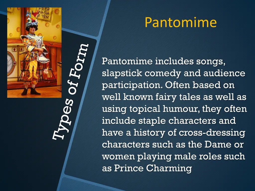 pantomime