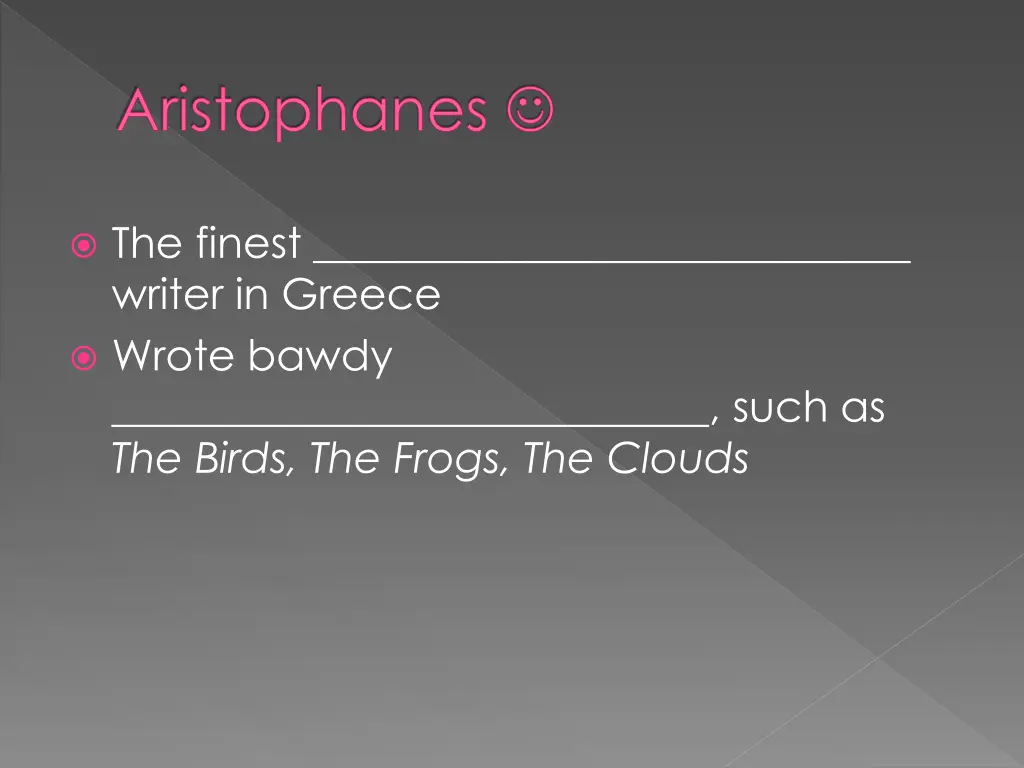 aristophanes