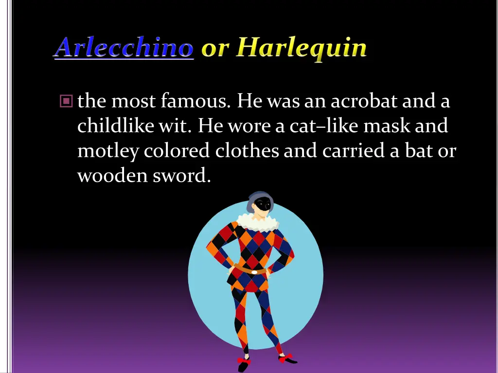 arlecchino