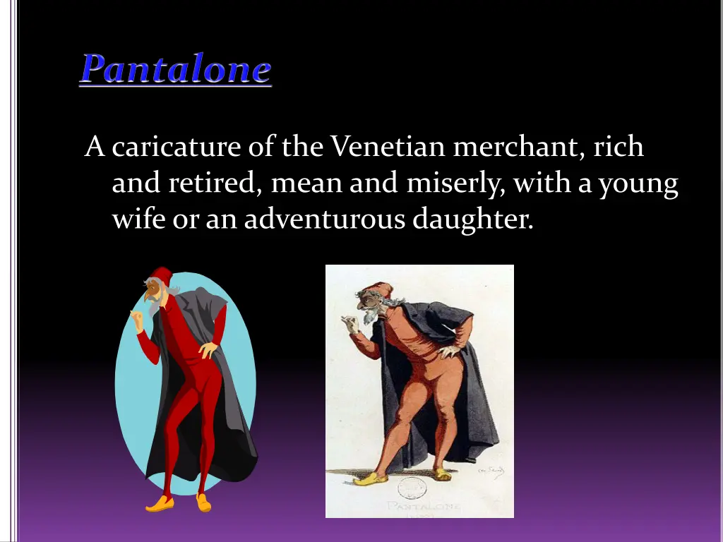 pantalone