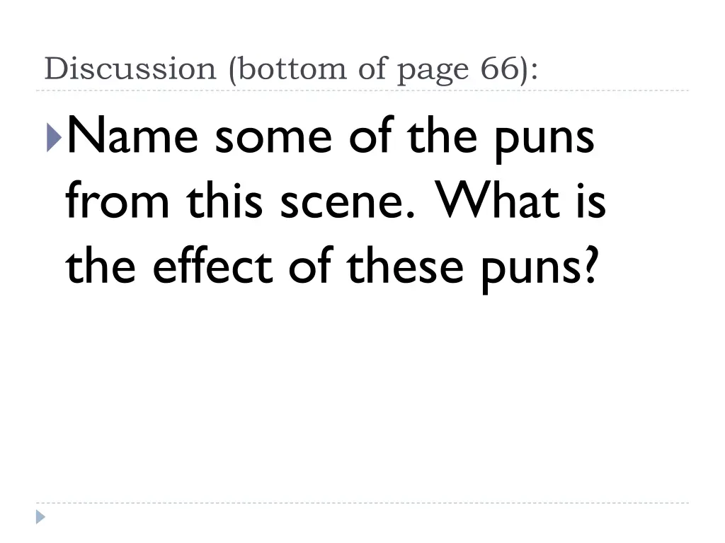 discussion bottom of page 66 name some