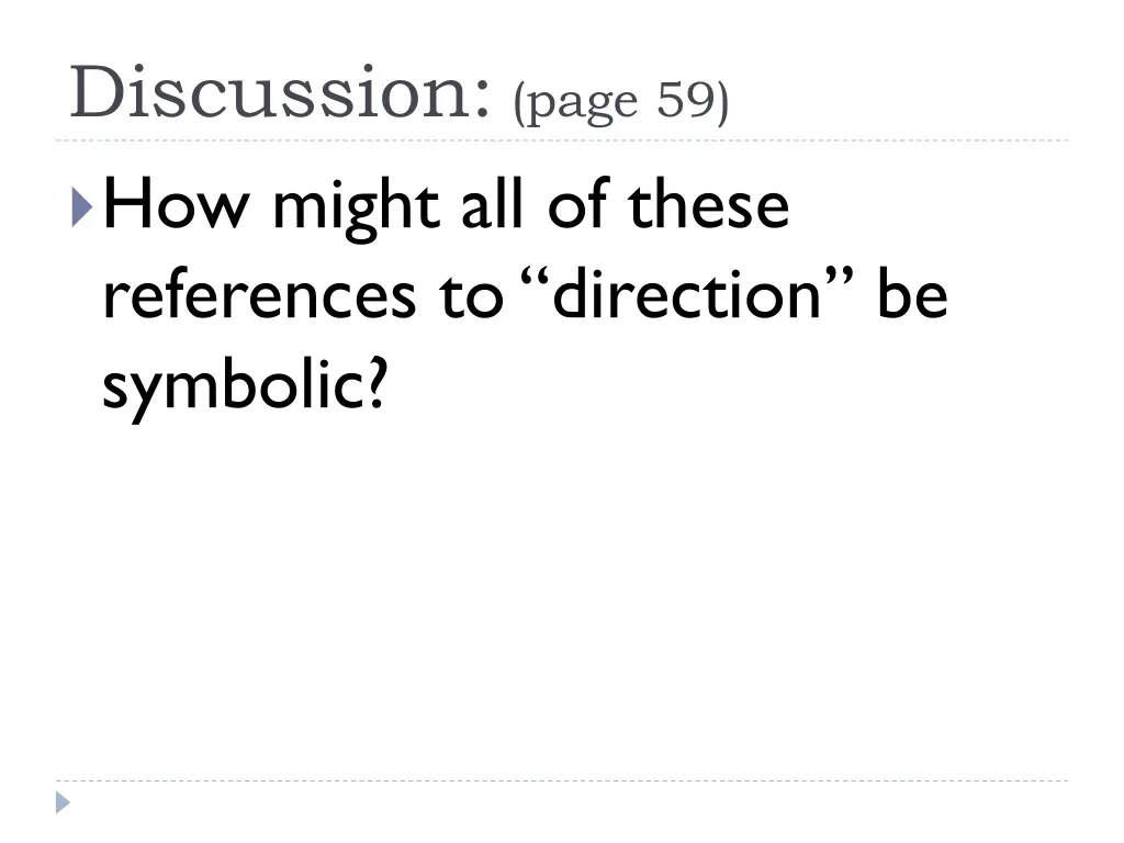 discussion page 59 how might all of these