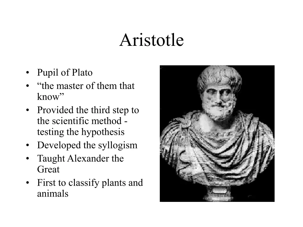 aristotle