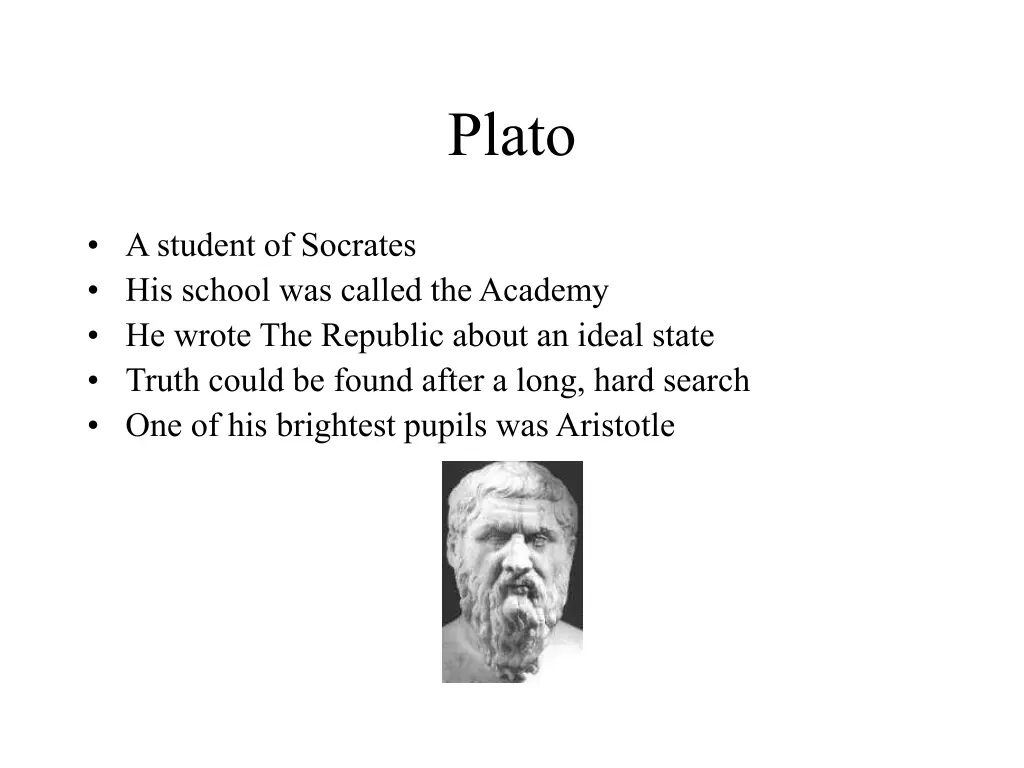 plato