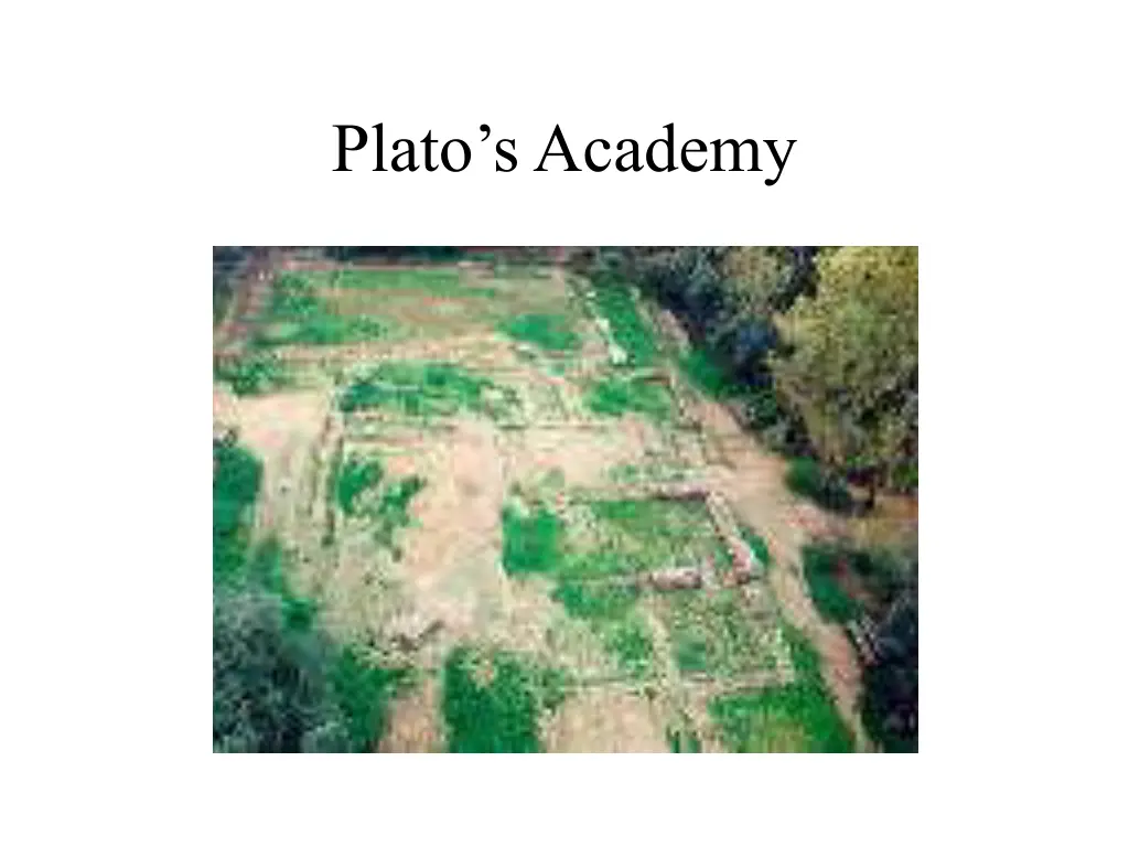 plato s academy