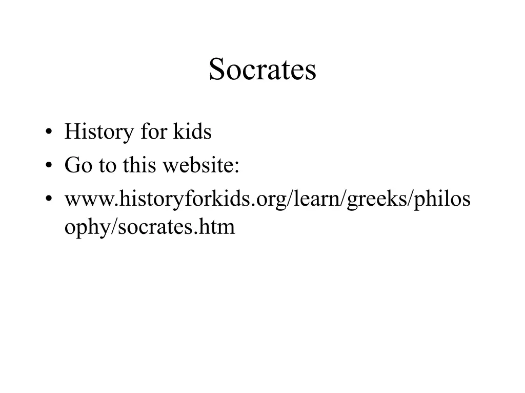 socrates