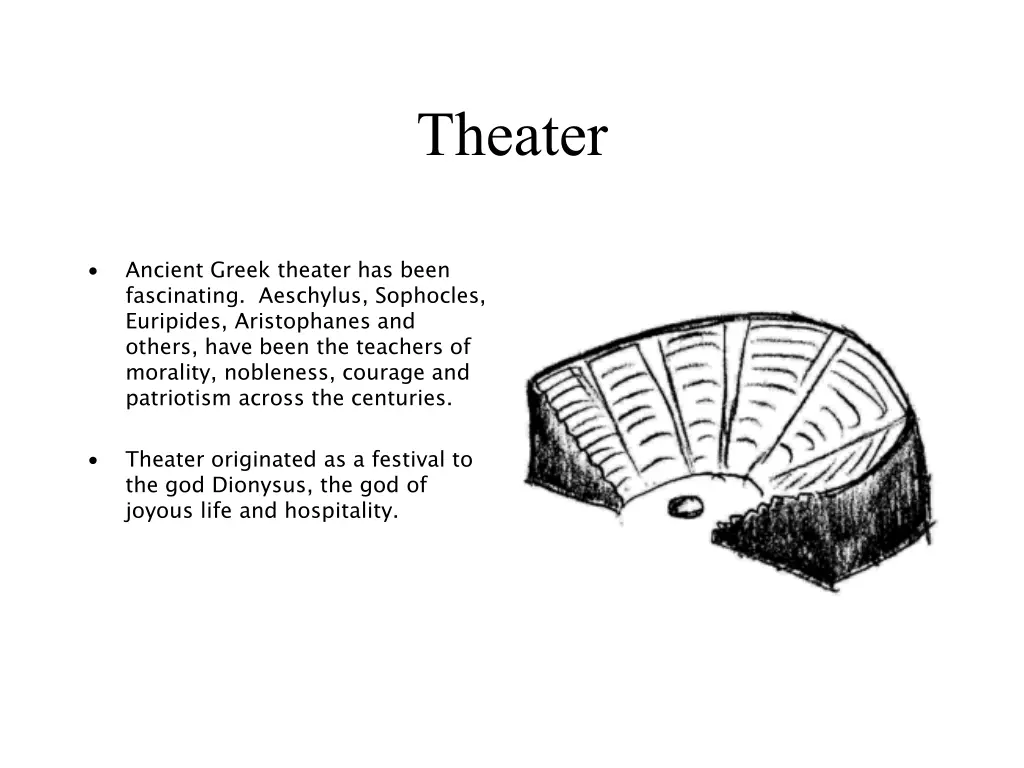 theater