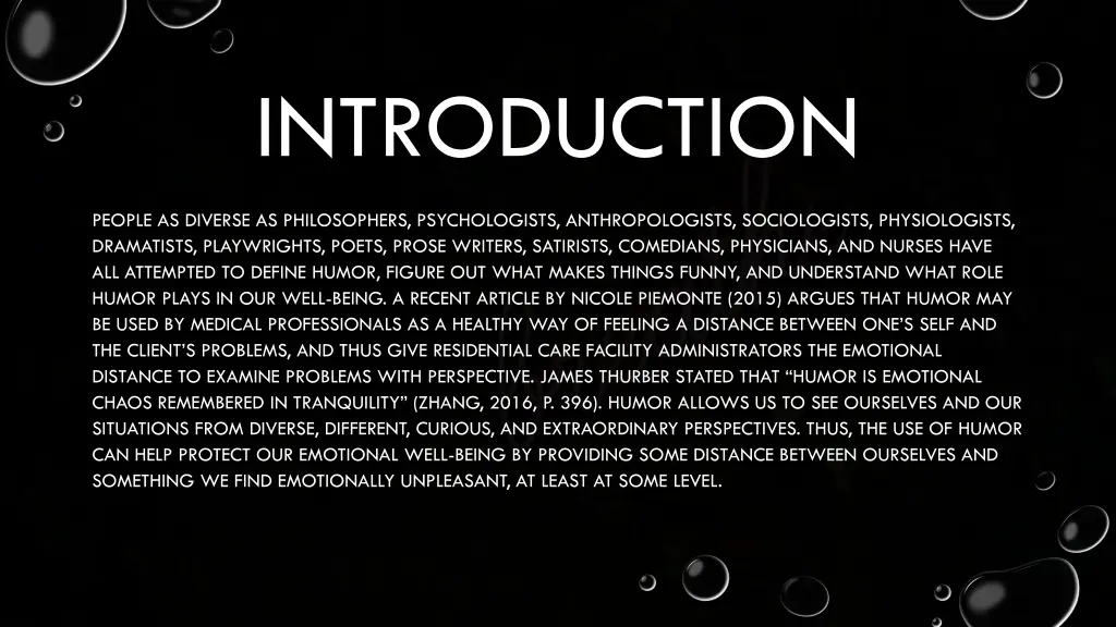 introduction 5