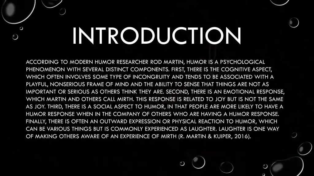 introduction 6