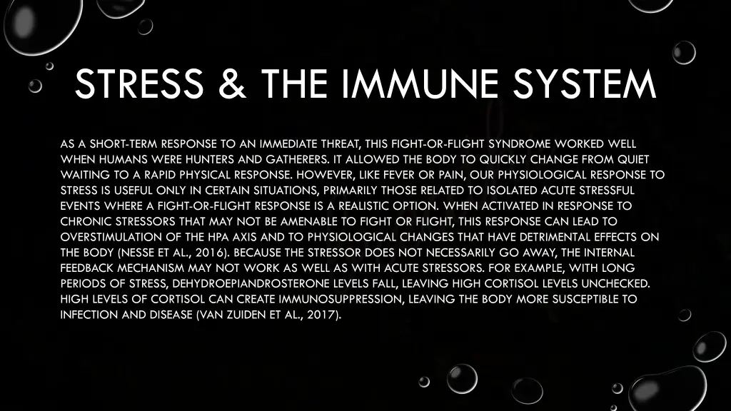 stress the immune system 2