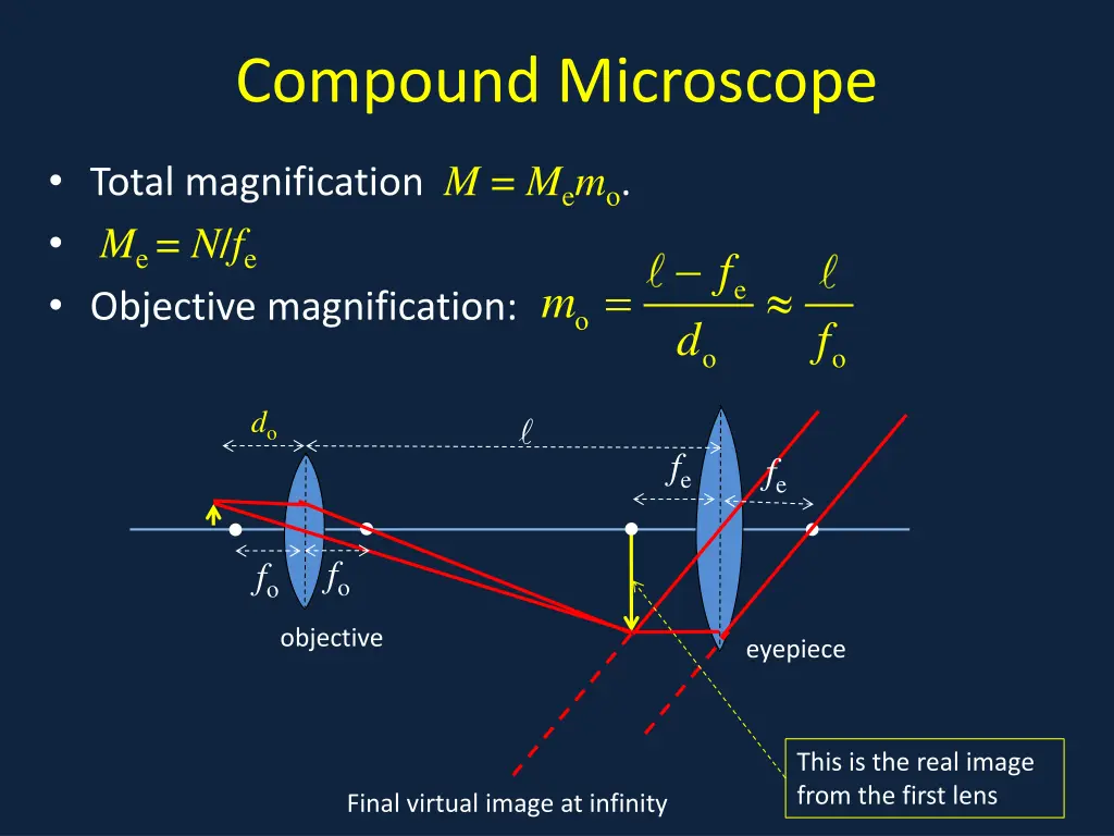 compound microscope