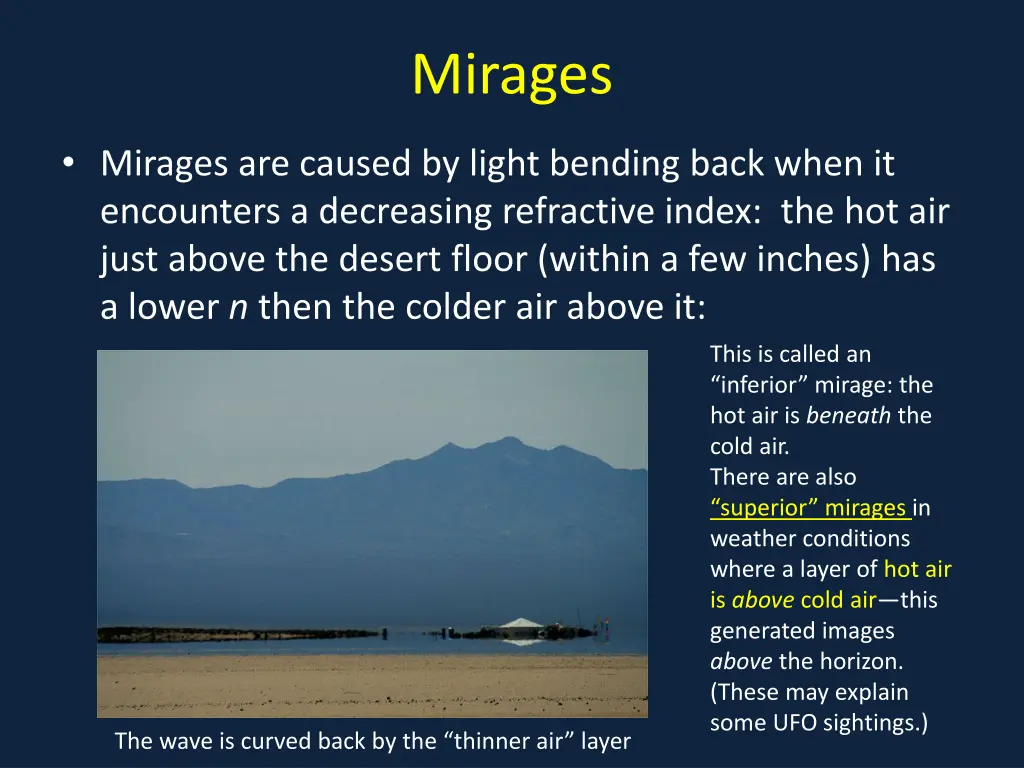 mirages