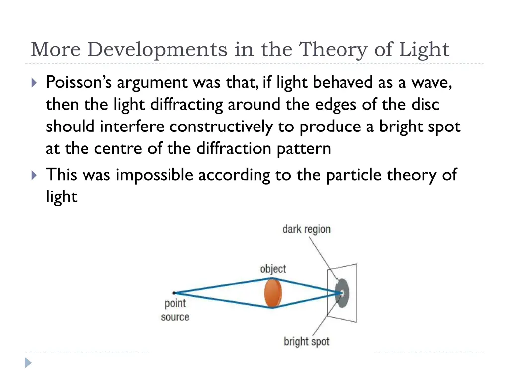 more developments in the theory of light 1