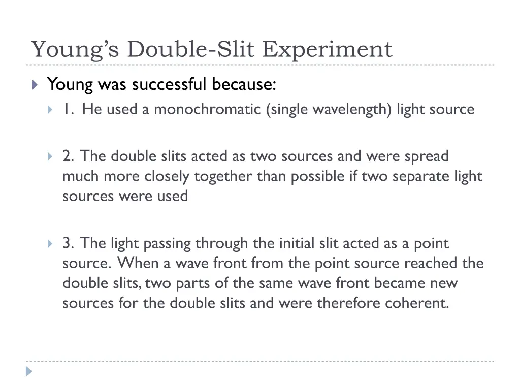 young s double slit experiment 4