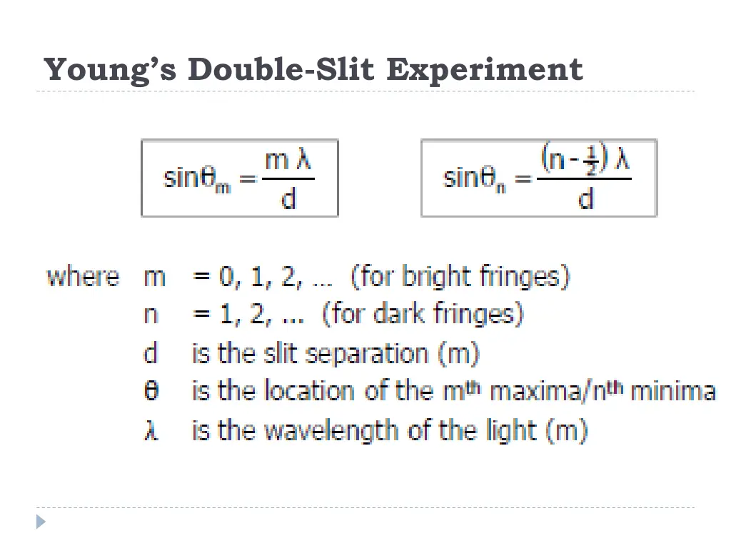 young s double slit experiment 8